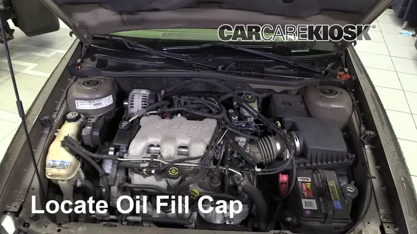 2002 Chevrolet Malibu LS 3.1L V6 Oil